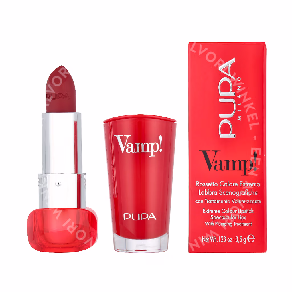 Pupa Milano Pupa Vamp! Extreme Colour Lipstick — #301 Intense Red — foto 3