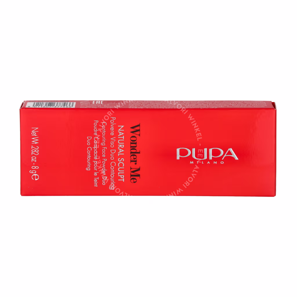 Pupa Milano Pupa Wonder Me Natural Sculpt Palette — #02 Medium Dark — foto 2