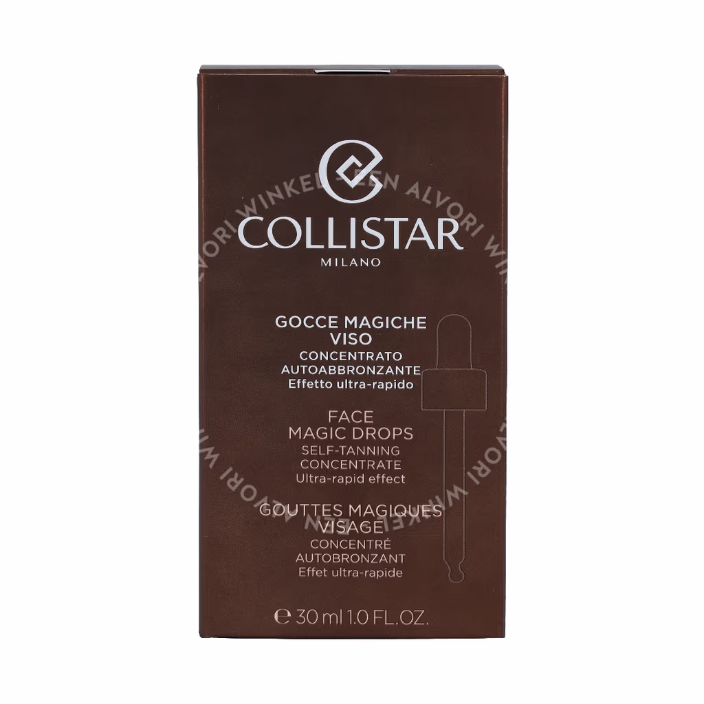 Collistar Collistar Face Magic Drops SelfTanning Concentrate — foto 2