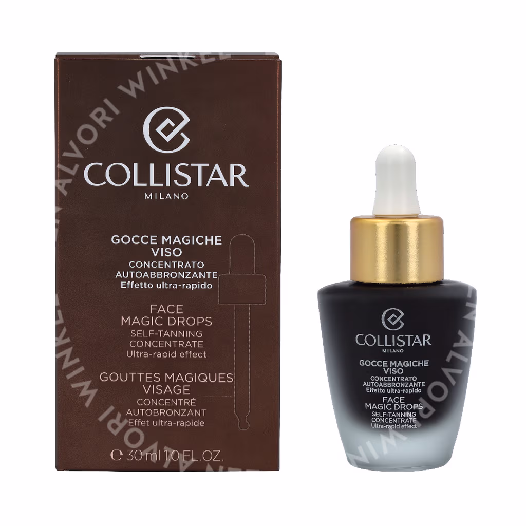 Collistar Collistar Face Magic Drops SelfTanning Concentrate — foto 3