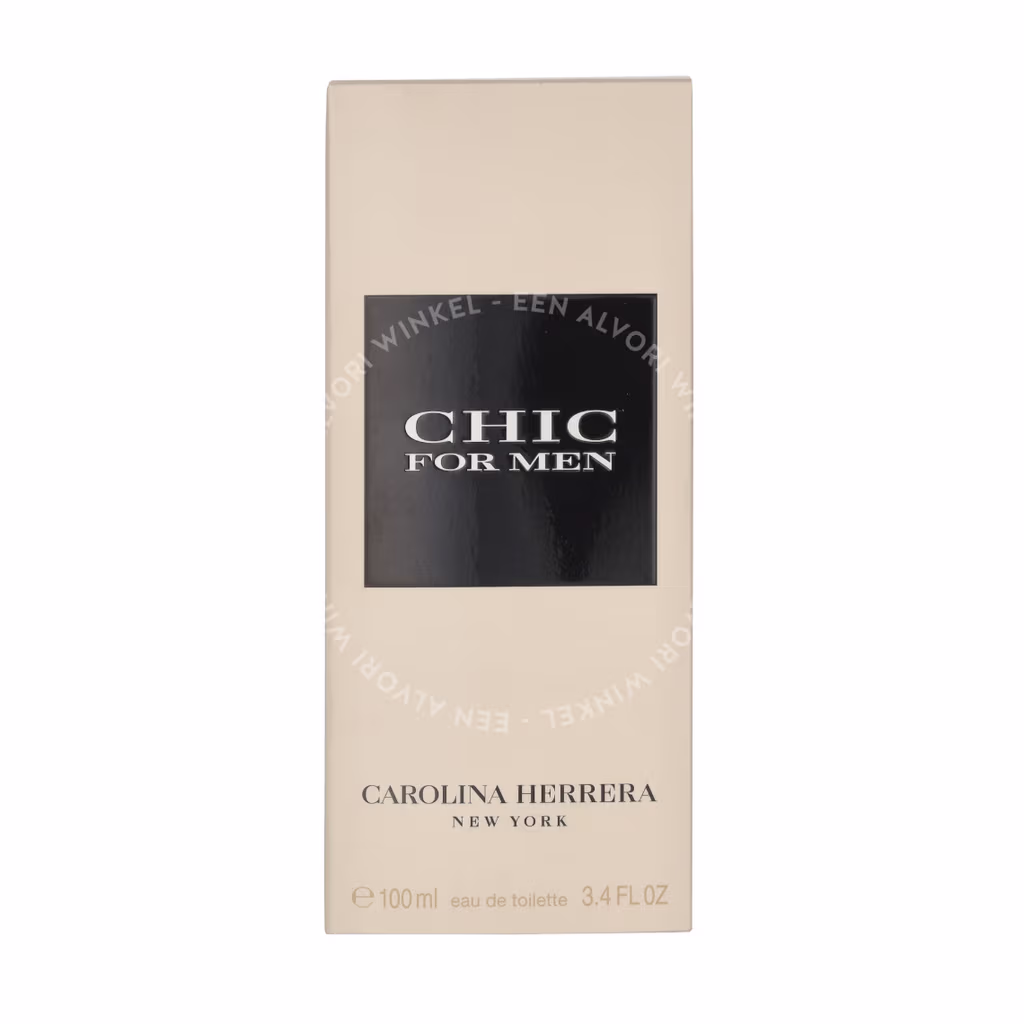 Carolina Herrera Carolina Herrera Chic For Men Edt Spray — foto 2