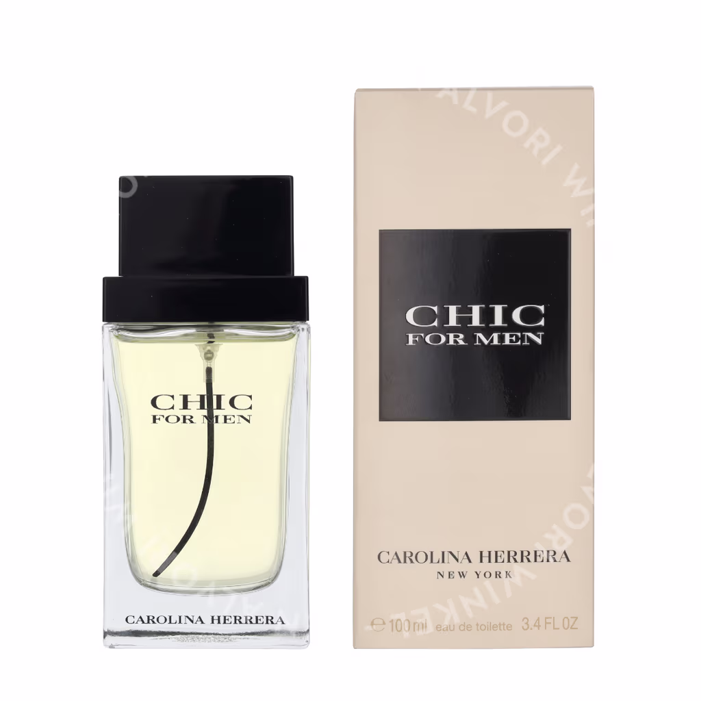 Carolina Herrera Carolina Herrera Chic For Men Edt Spray — foto 3