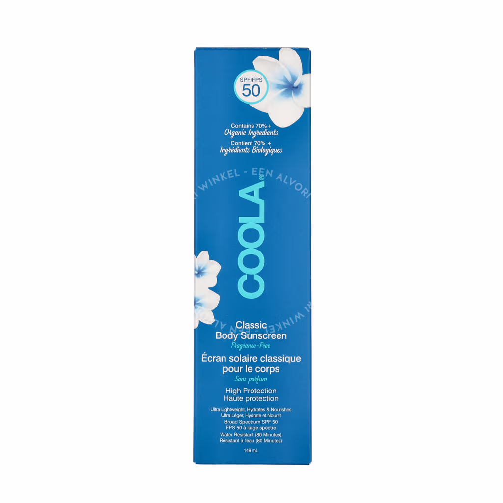 Coola Coola Classic Fragrance Free Body Cream SPF50 — foto 2