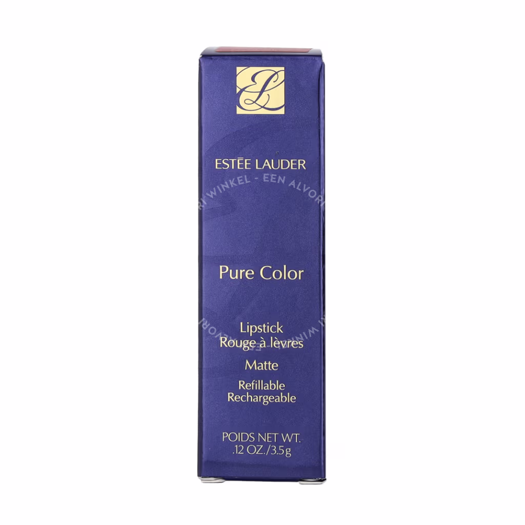 Estee Lauder E.Lauder Pure Color Matte Refillable Lipstick — #420 Rebellious Rose — foto 2