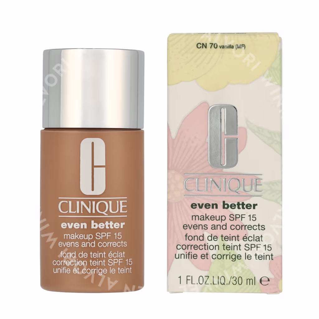 Clinique Clinique Even Better Make-Up SPF15 — CN 70 Vanilla (MF) — foto 3