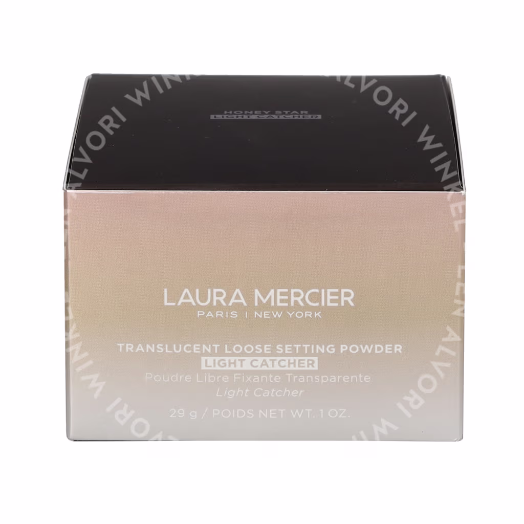 Laura Mercier Laura Mercier Translucent Loose Setting Pow. - Light Catcher — Honey Star — foto 2