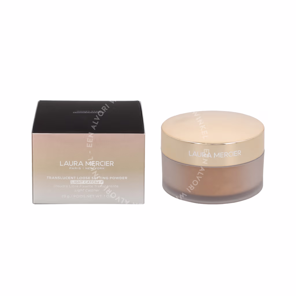 Laura Mercier Laura Mercier Translucent Loose Setting Pow. - Light Catcher — Honey Star — foto 3