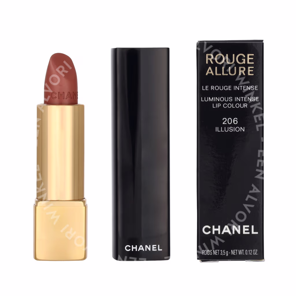 Chanel Chanel Rouge Allure Luminous Intense Lip Colour — #206 Illusion — foto 3