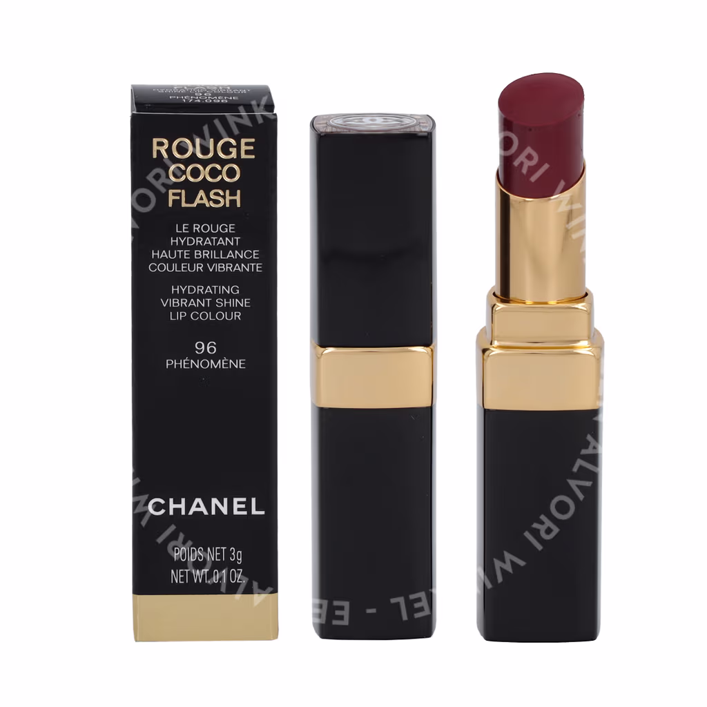 Chanel Chanel Rouge Coco Flash Hydrating Vibrant Shine Lip Colour — #96 Phenomene — foto 3