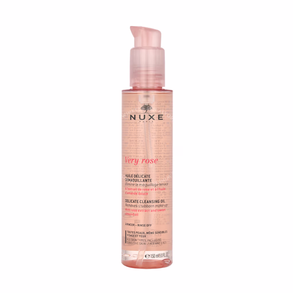 Nuxe Nuxe Very Rose Delicate Cleansing Oil