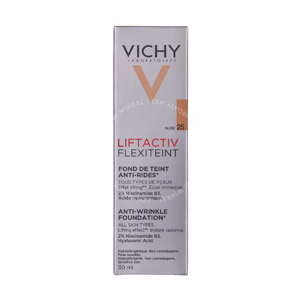 Vichy Vichy Liftactiv Flexilift Anti-Wrinkle Foundation SPF20 — #25 Nude — foto 2
