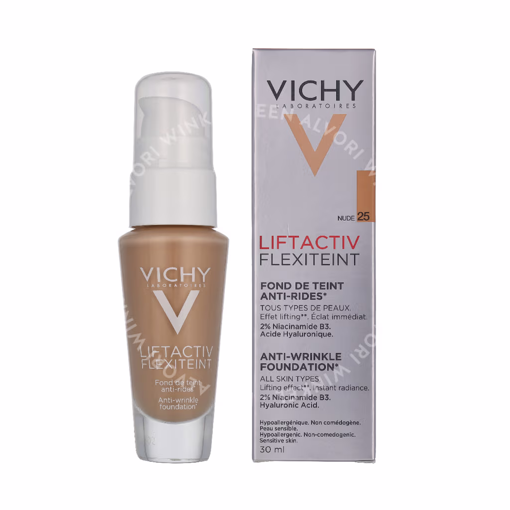 Vichy Vichy Liftactiv Flexilift Anti-Wrinkle Foundation SPF20 — #25 Nude — foto 3