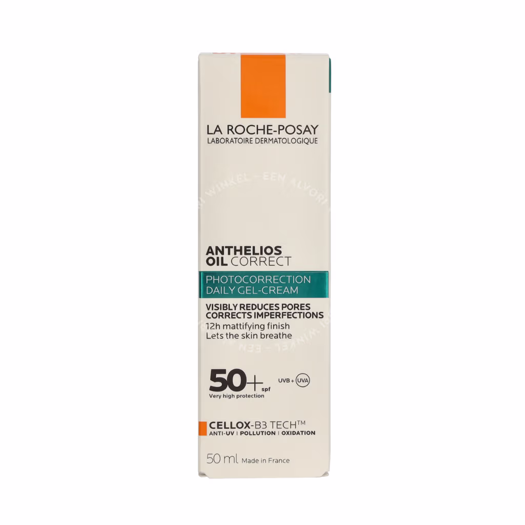 La Roche-Posay LRP Anthelios Oil Correct Daily Oil-Free Fluid SPF50+ — foto 2