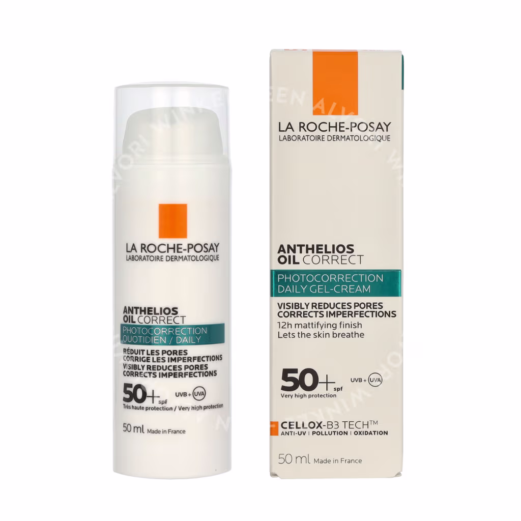La Roche-Posay LRP Anthelios Oil Correct Daily Oil-Free Fluid SPF50+ — foto 3