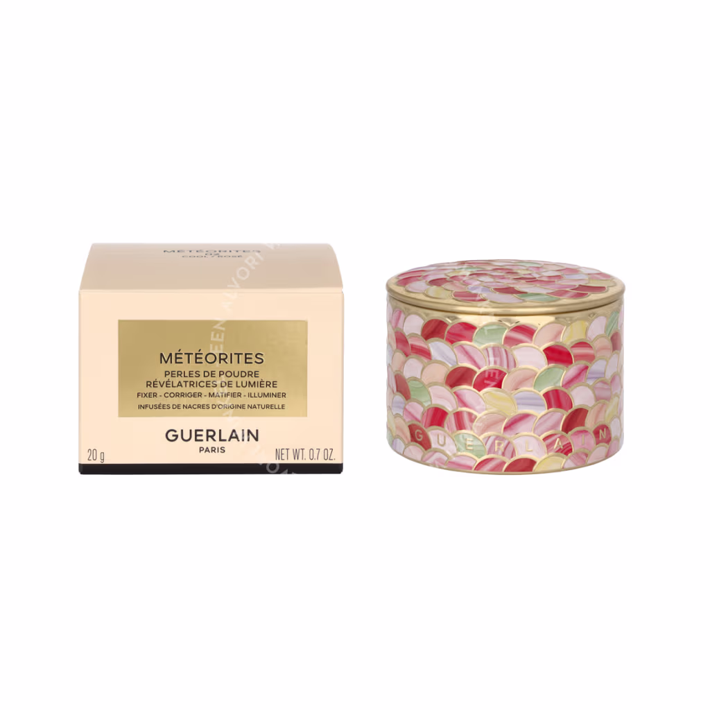 Guerlain Guerlain Meteorites Light Revealing Pearls Of Powder — #2 Rose — foto 3