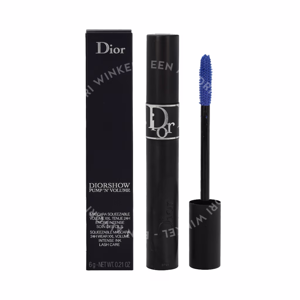 Christian Dior Dior Diorshow Pump'N'Volume Mascara — #260 Blue — foto 3
