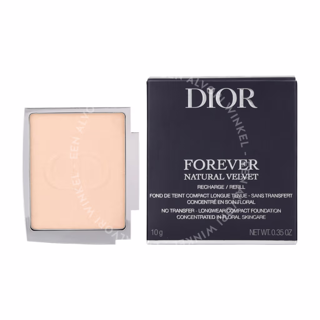 Christian Dior Dior Forever Natural Velvet Foundation - Refill — #2N — foto 3