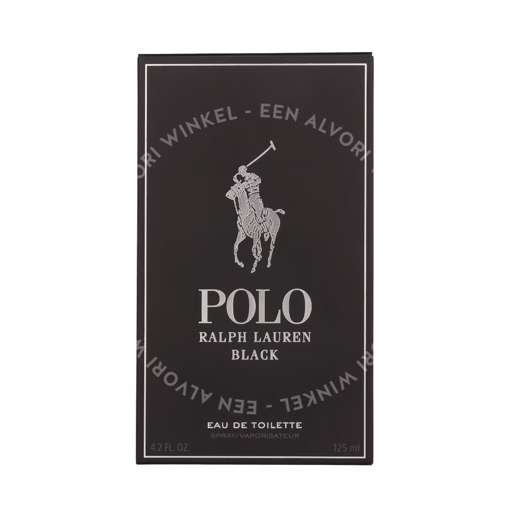 Ralph Lauren Ralph Lauren Polo Black Edt Spray — foto 2