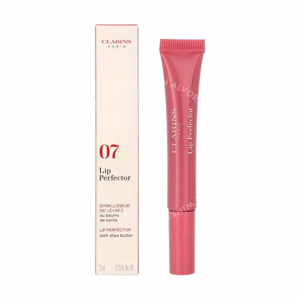 Clarins Clarins Instant Light Natural Lip Perfector — #07 Toffee Pink Shimmer — foto 3