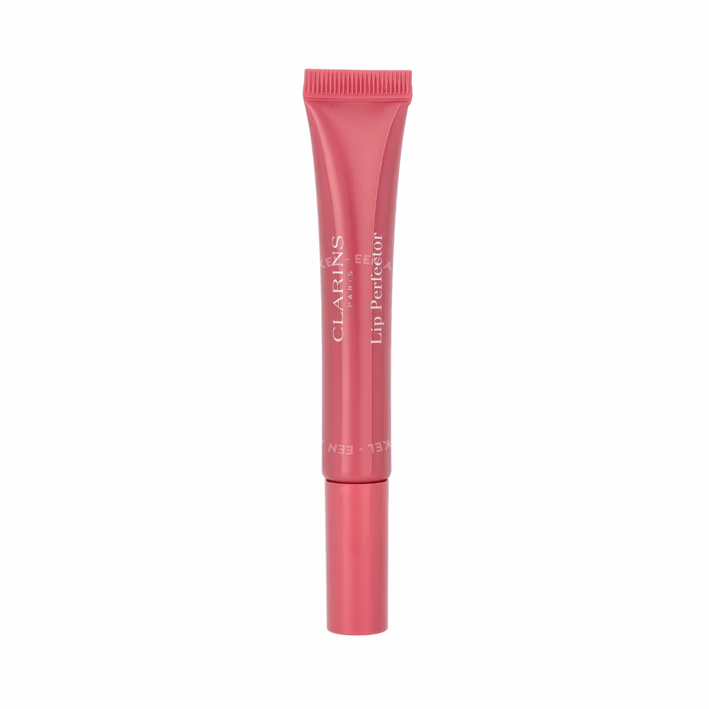 Clarins Clarins Instant Light Natural Lip Perfector — #07 Toffee Pink Shimmer