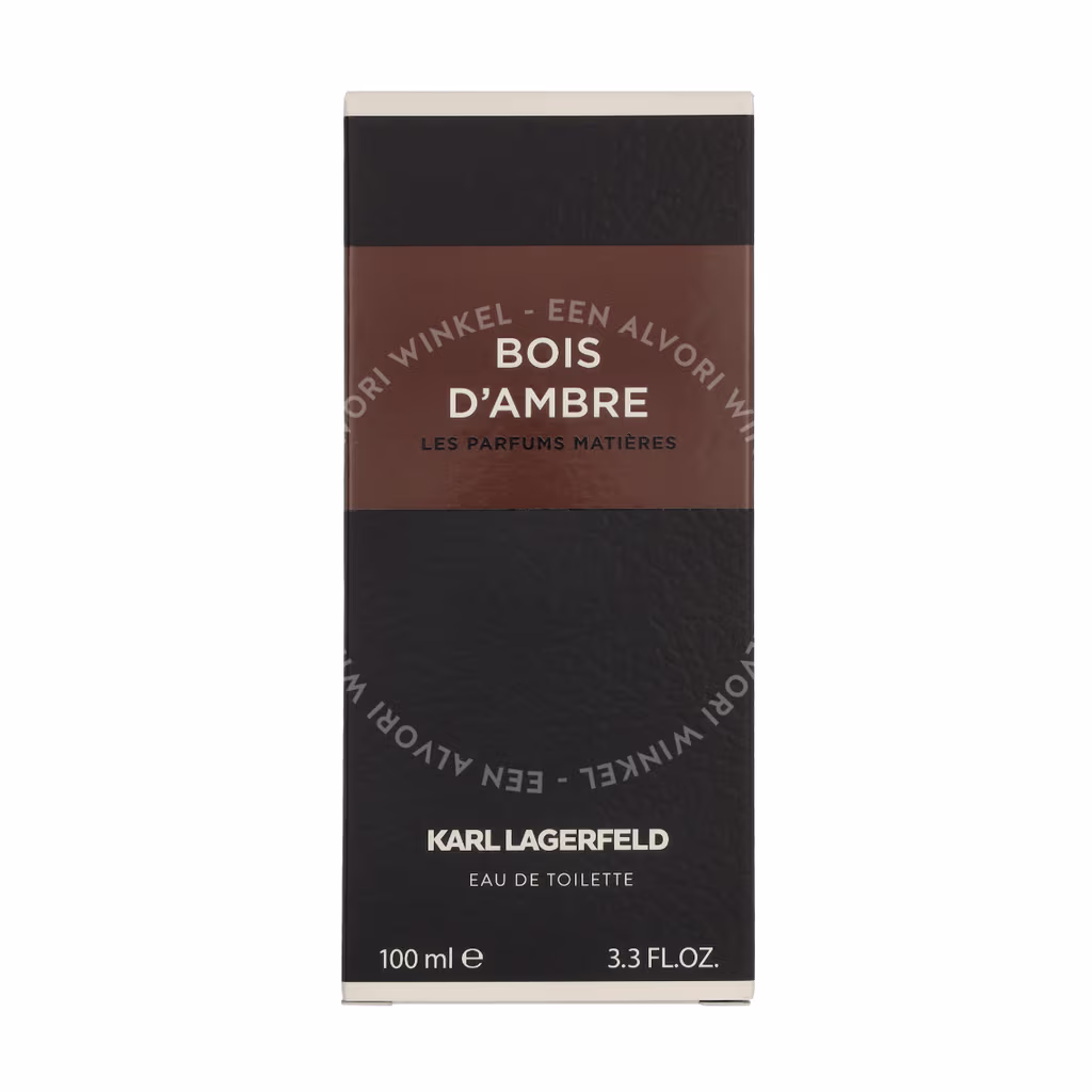 Karl Lagerfeld Karl Lagerfeld Bois D'Ambre Edt Spray — foto 2