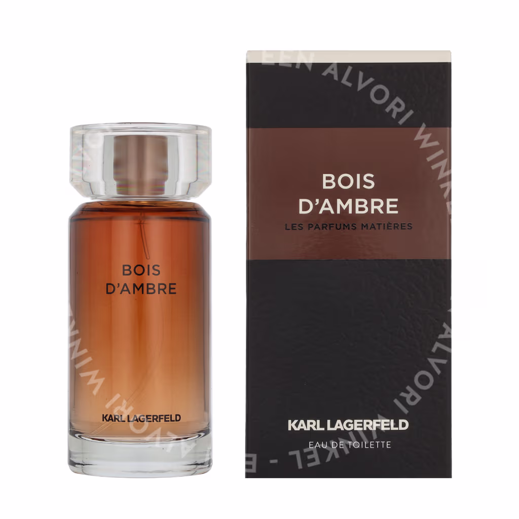 Karl Lagerfeld Karl Lagerfeld Bois D'Ambre Edt Spray — foto 3