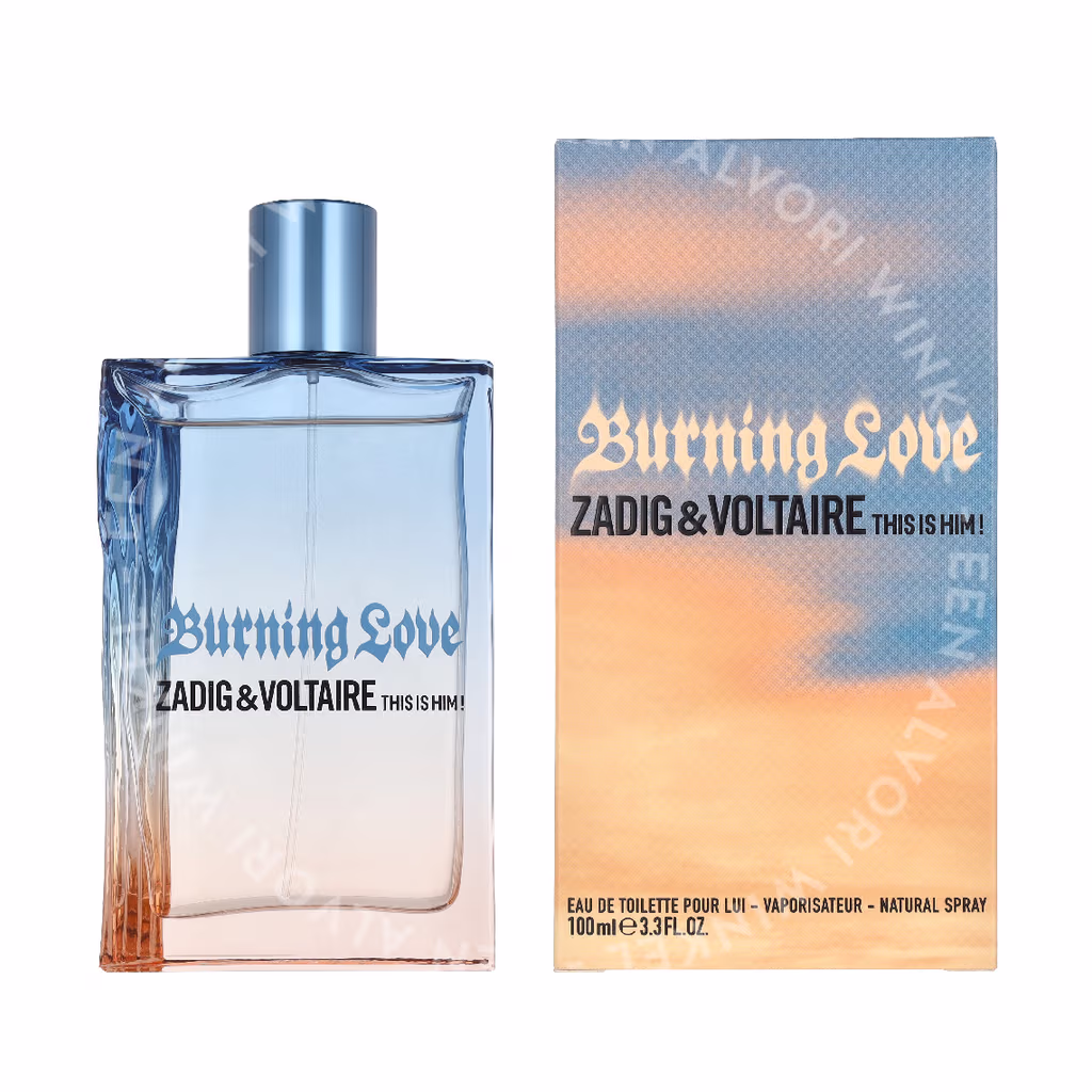 Zadig & Voltaire Zadig & Voltaire This Is Him! Burning Love Edt Spray — foto 3