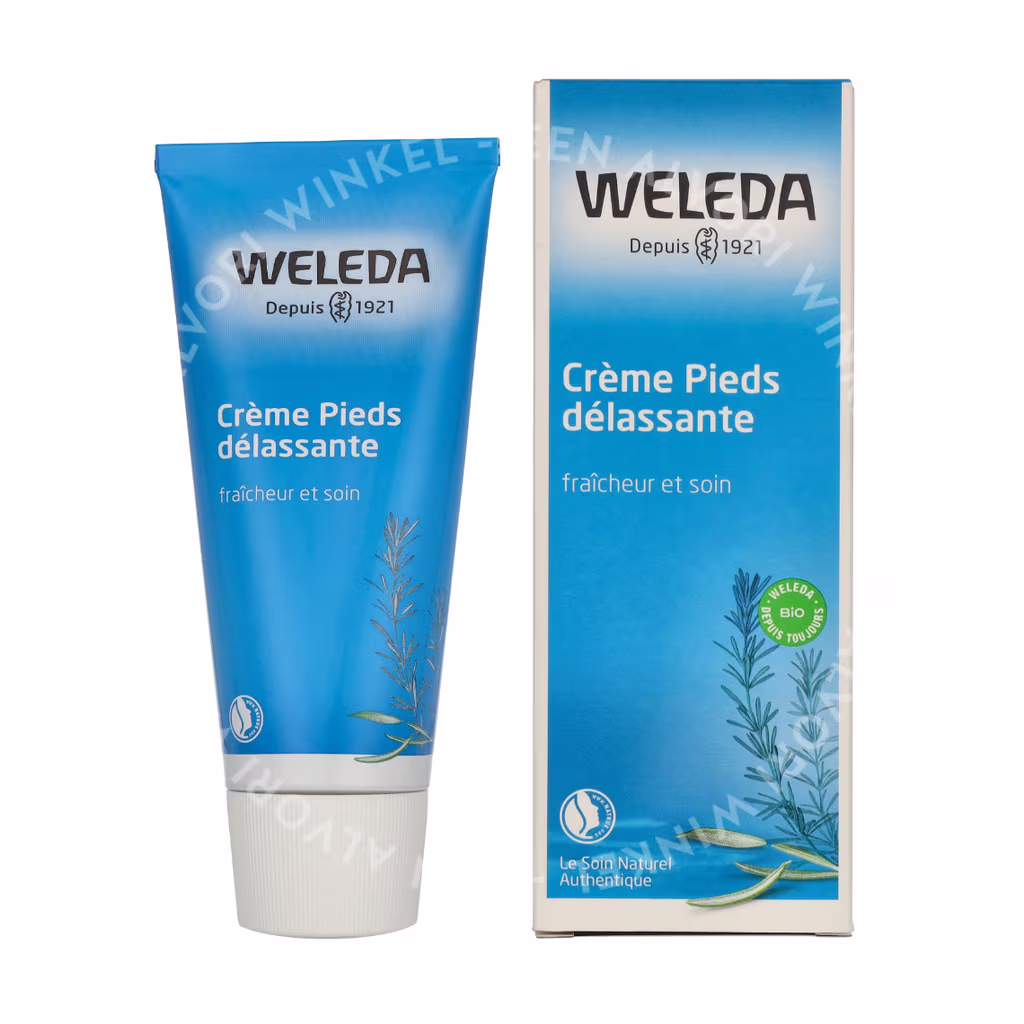 Weleda Weleda Sani Feet Foot Cream — foto 3