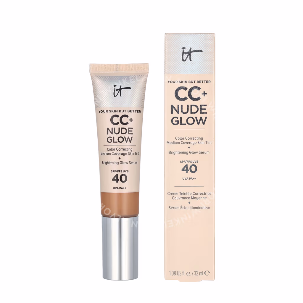IT Cosmetics IT Cosmetics CC+ Nude Glow SPF40 — Medium Tan — foto 3