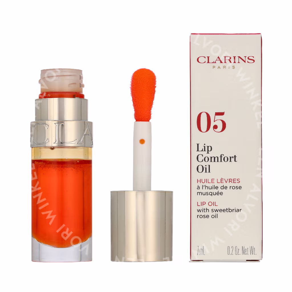 Clarins Clarins Lip Comfort Oil — #05 Apricot — foto 3