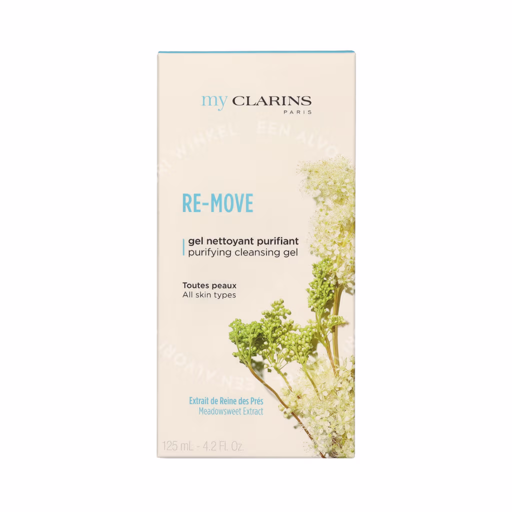 Clarins Clarins My Clarins Re-Move Purifying Cleansing Gel Meadowsweet Extract — foto 2