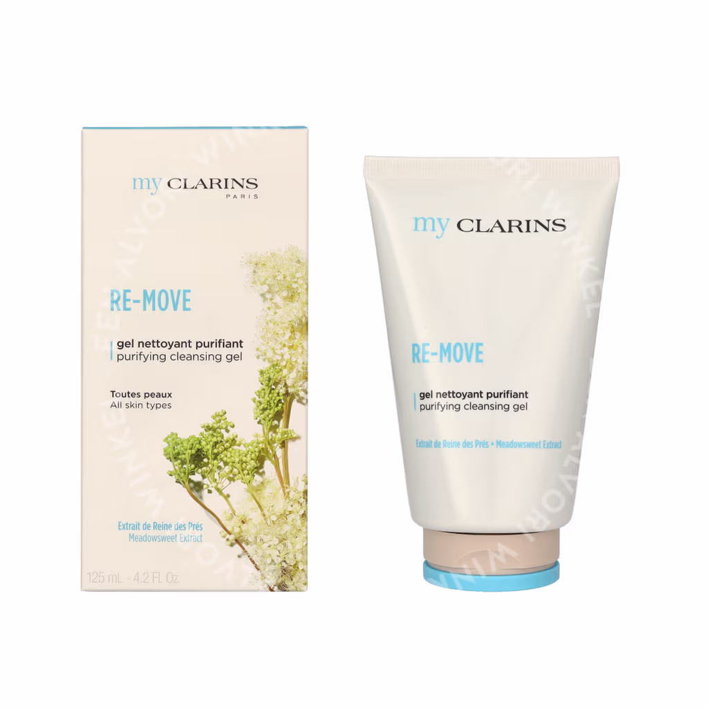 Clarins Clarins My Clarins Re-Move Purifying Cleansing Gel Meadowsweet Extract — foto 3