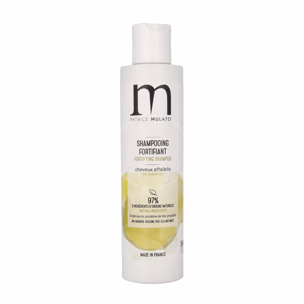 Patrice Mulato P. Mulato Argila Fortifying Shampoo Damaged Hair — foto 2