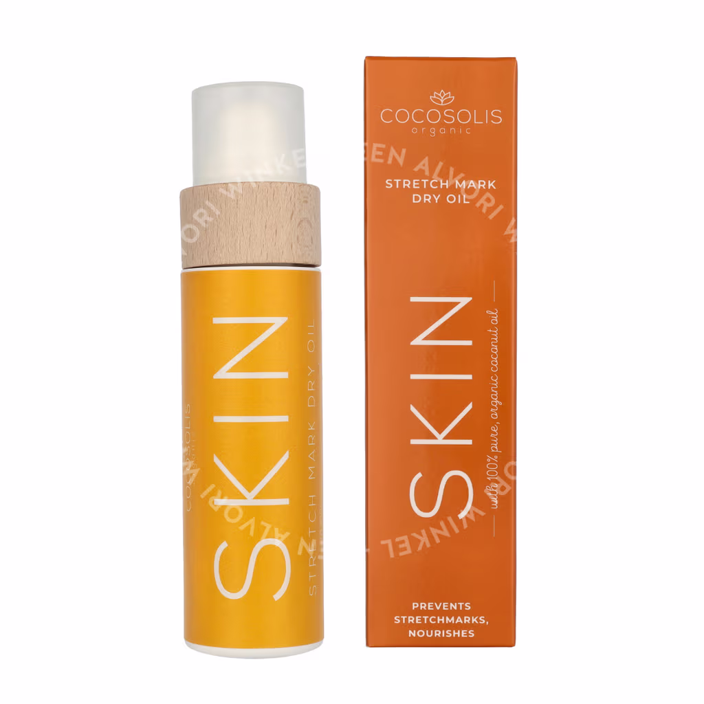 Cocosolis Cosmetics Cocosolis Skin Stretch Mark Dry Oil — foto 3