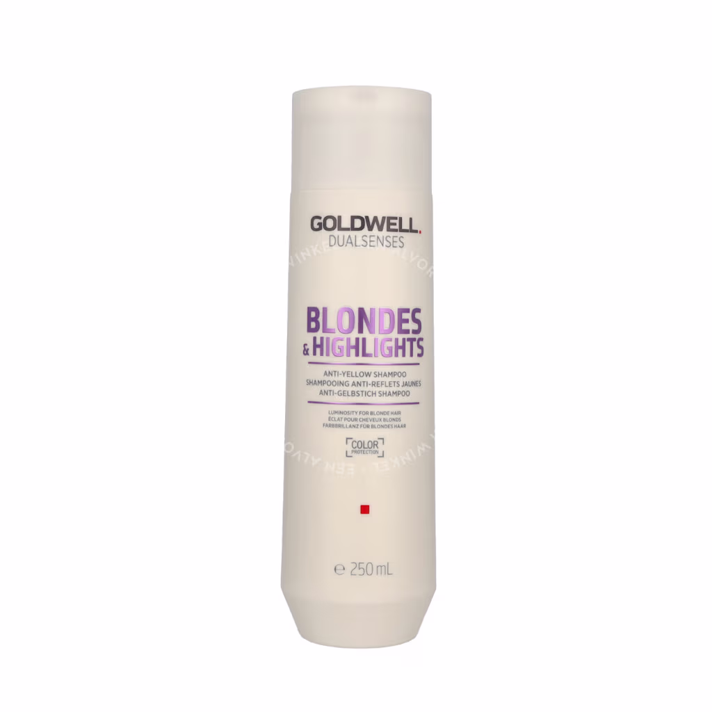 Goldwell Goldwell Dualsenses Blondes & Highlights Anti-Yellow Shampoo — foto 2