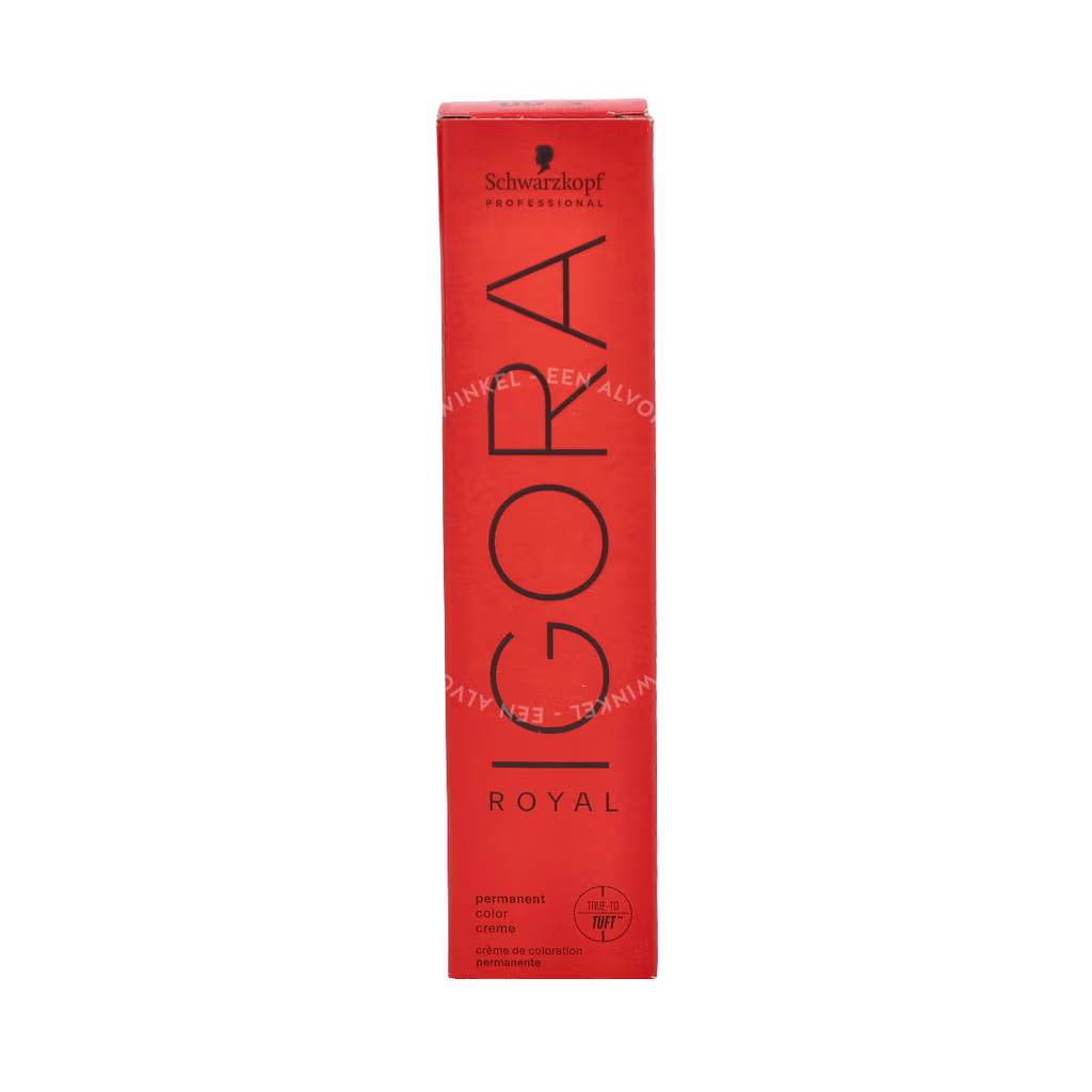 Schwarzkopf Schwarzkopf Igora Royal Permanent Color Creme — 5-00 — foto 2
