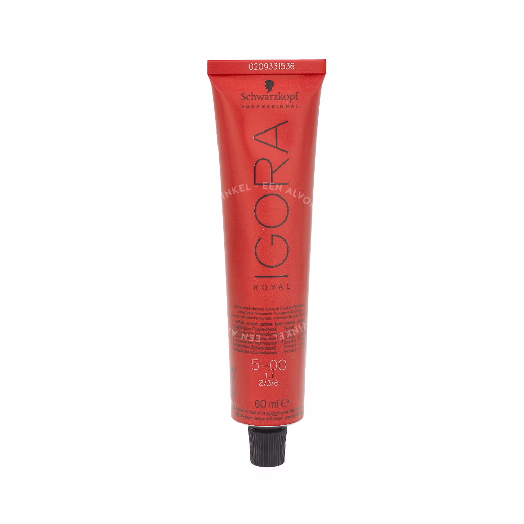 Schwarzkopf Schwarzkopf Igora Royal Permanent Color Creme — 5-00