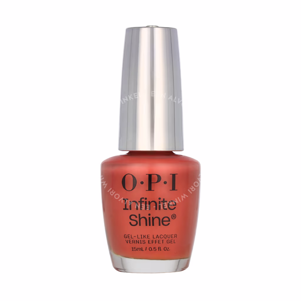 OPI OPI Infinite Shine Nail Lacquer — Megawatt Hot — foto 2