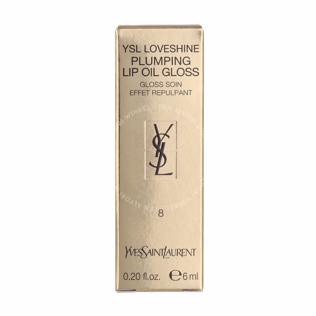 Yves Saint Laurent YSL Loveshine Plumping Lip Gloss — #8 — foto 2