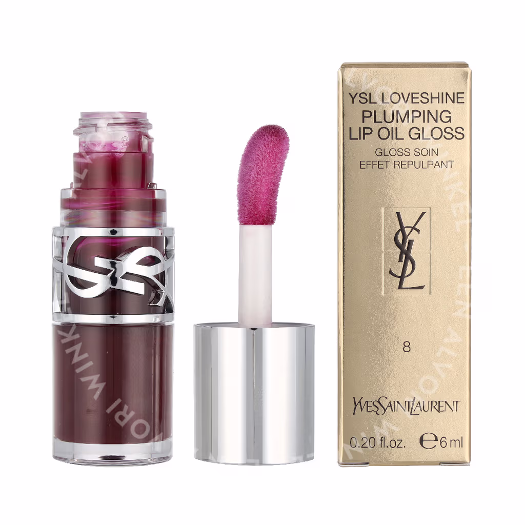 Yves Saint Laurent YSL Loveshine Plumping Lip Gloss — #8 — foto 3