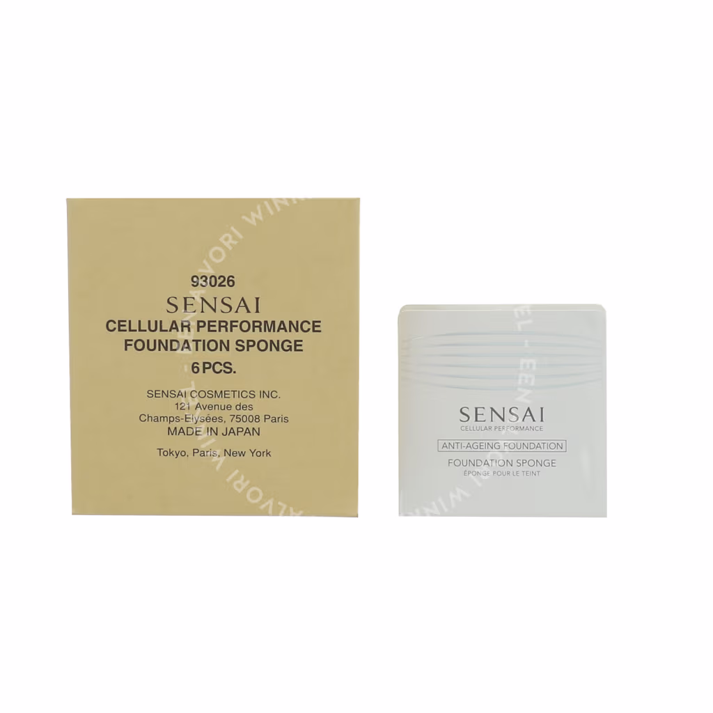 Sensai Sensai Total Finish Foundation Sponge — foto 3