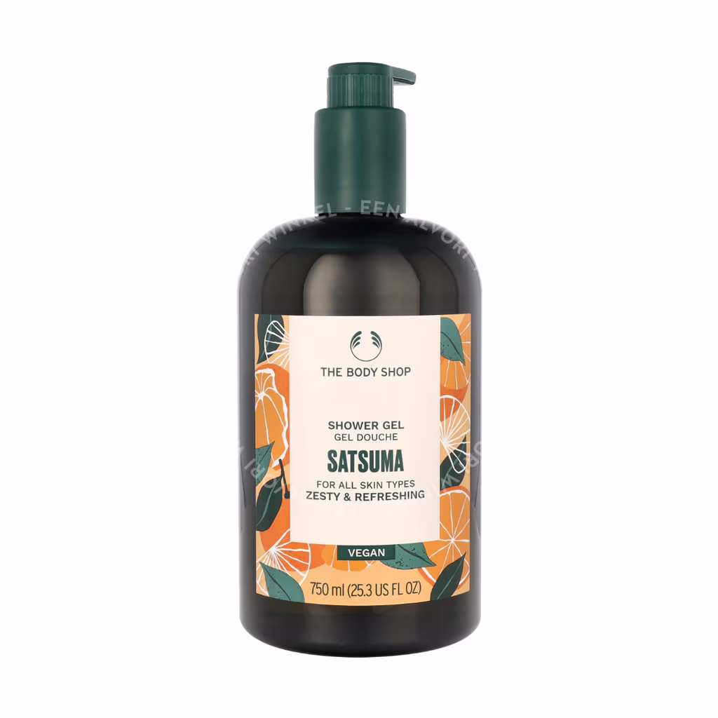 The Body Shop The Body Shop Shower Gel — Satsuma — foto 2