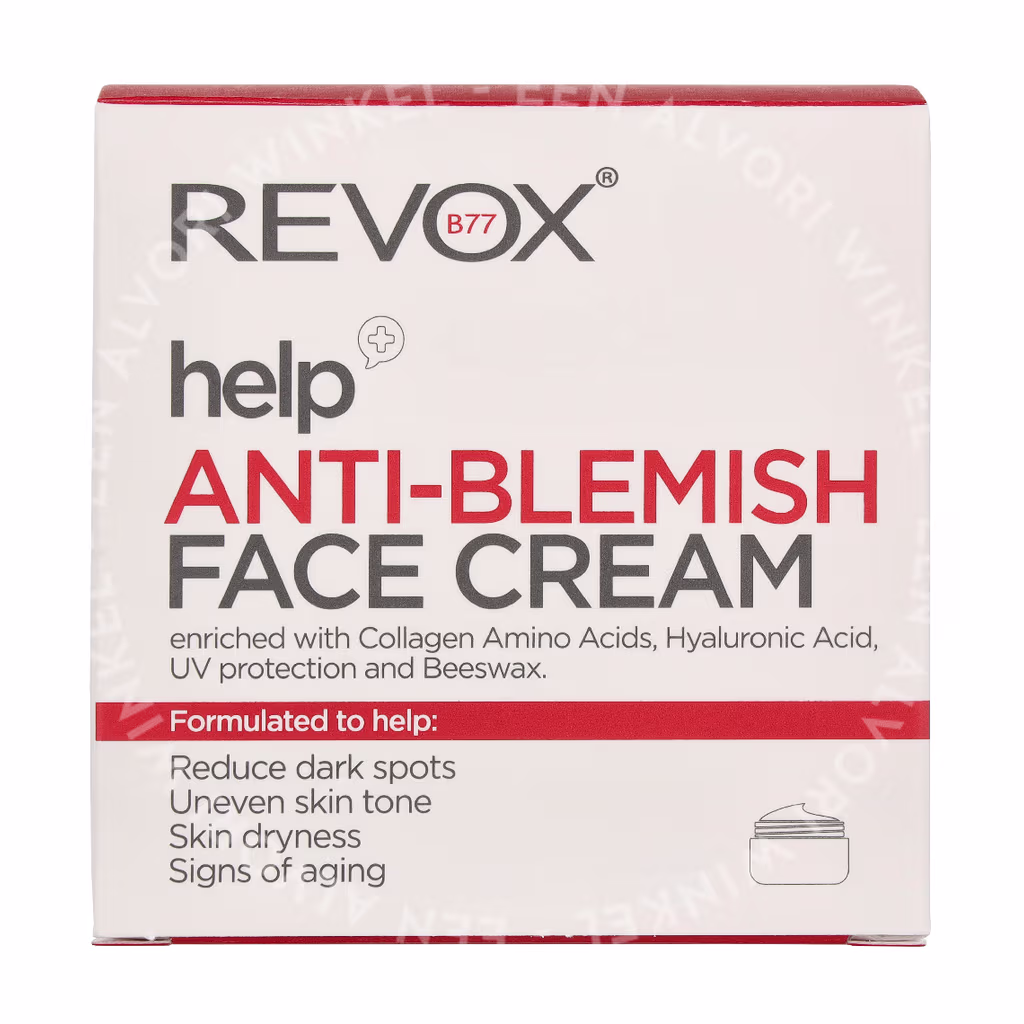 Revox B77 Revox B77 Help Anti-Blemish Face Cream — foto 2
