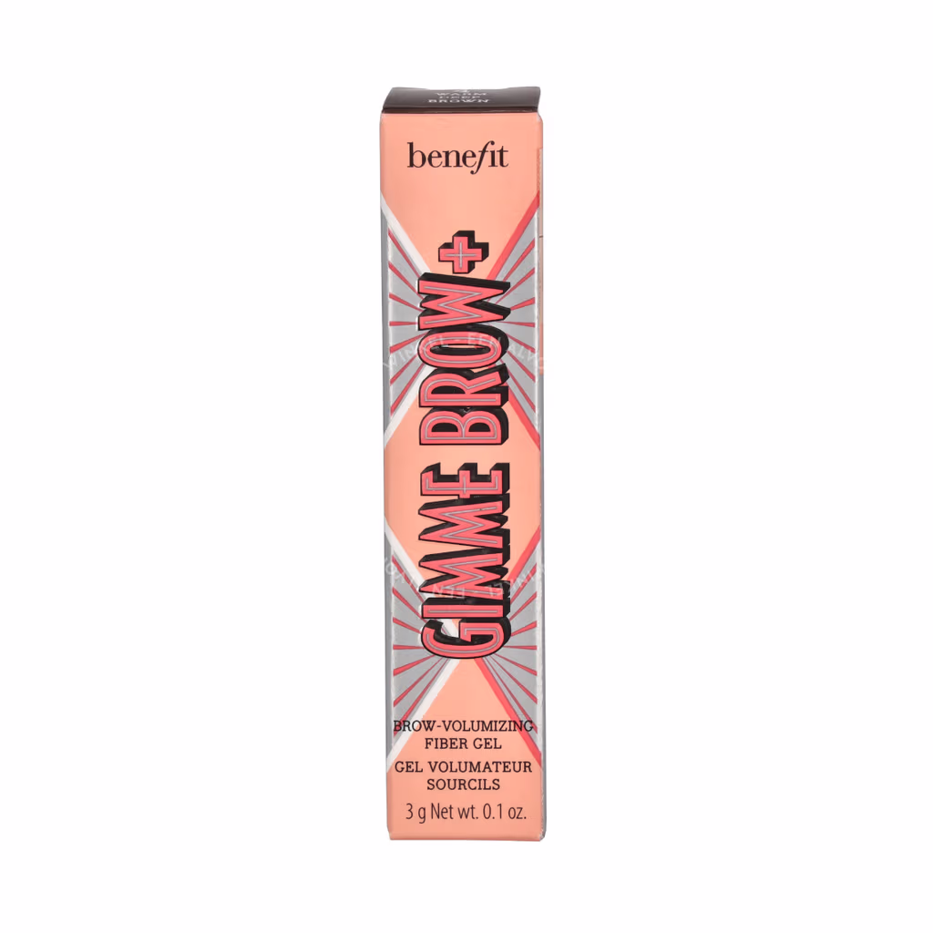 Benefit Benefit Gimme Brow+ Brow-Volumizing Fiber Gel — #4 Warm Deep Brown — foto 2