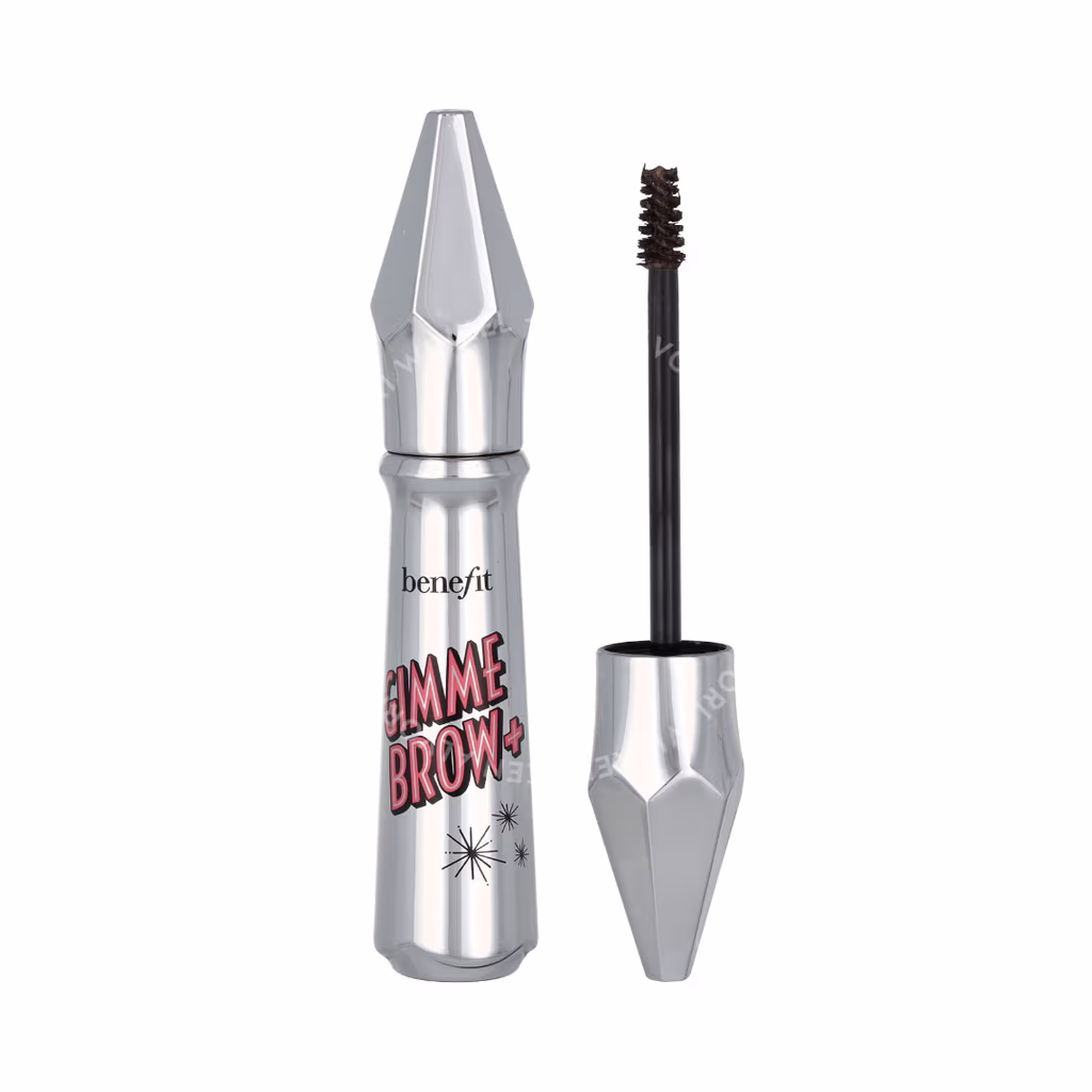 Benefit Benefit Gimme Brow+ Brow-Volumizing Fiber Gel — #4 Warm Deep Brown