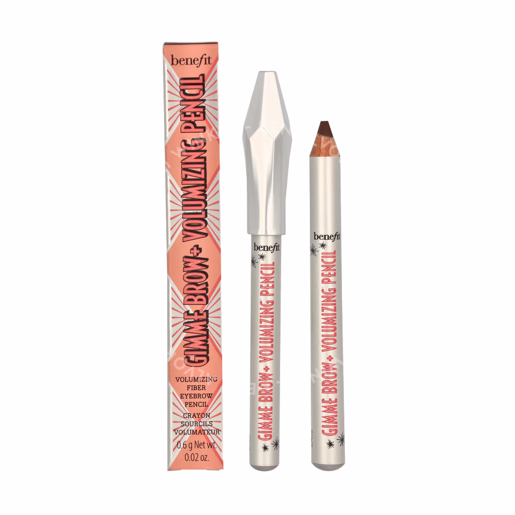 Benefit Benefit Gimme Brow+ Volumizing Pencil — #4 Warm Deep Brown — foto 3