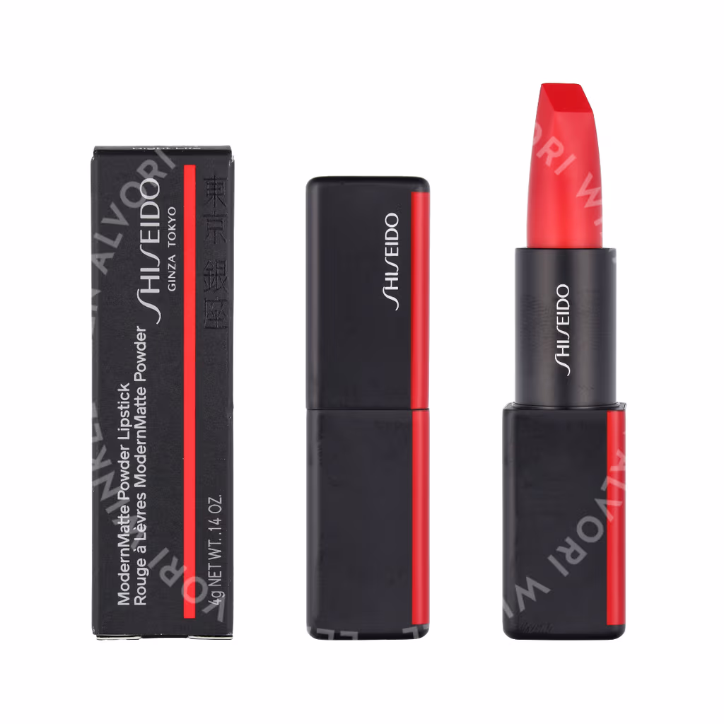 Shiseido Shiseido Modern Matte Powder Lipstick — #510 Night Life — foto 3