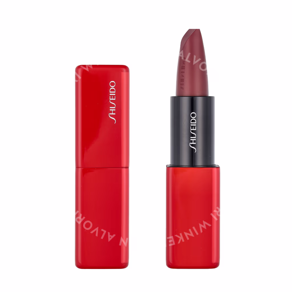 Shiseido Shiseido Technosatin Gel Lipstick — #411 Scarlet Cluster