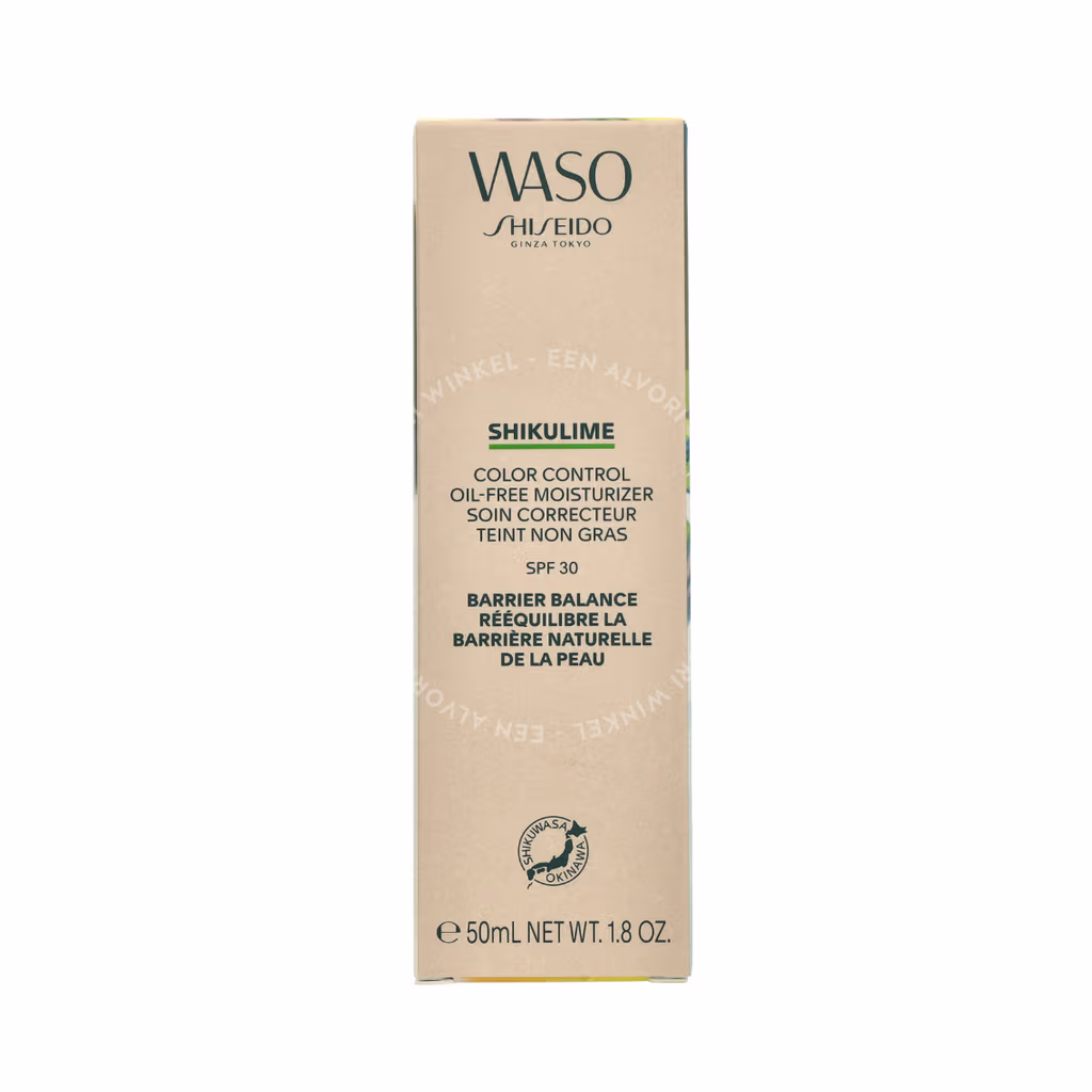 Shiseido Shiseido WASO Shikulime Color Control Moisturizer SPF30 — foto 2