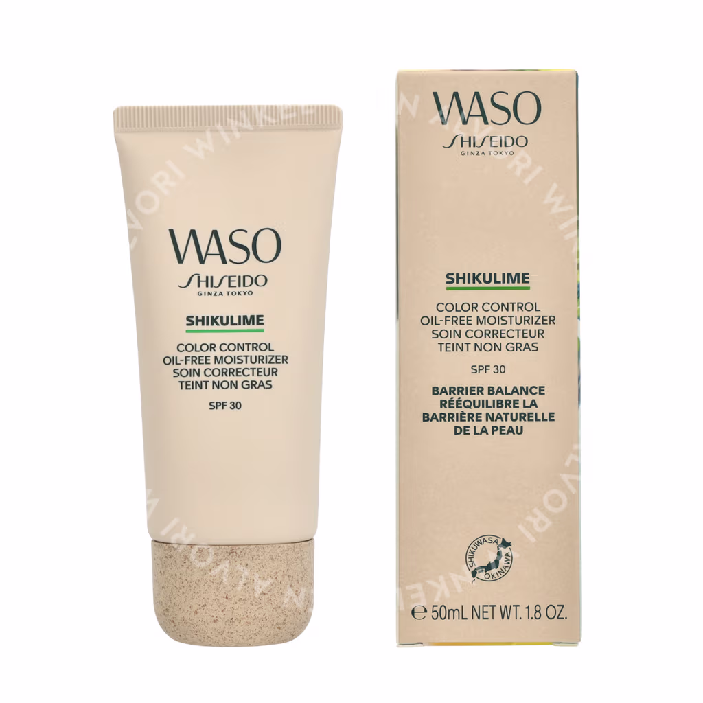 Shiseido Shiseido WASO Shikulime Color Control Moisturizer SPF30 — foto 3